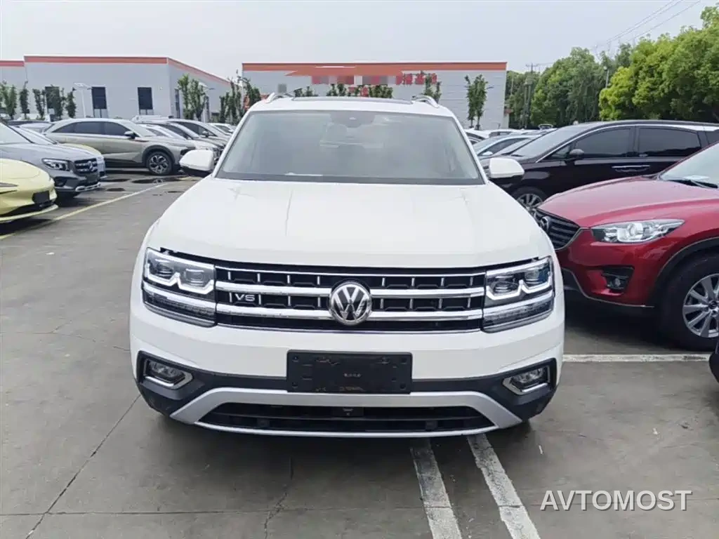 Volkswagen Teramont 2020 Facelift 530 V6 4WD Flagship Edition — фото 3