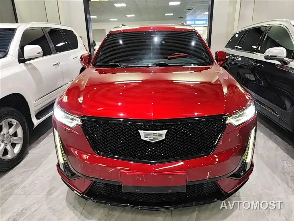Cadillac XT6 2022 2.0T 6-Seater 4WD Premium Edition — фото 3