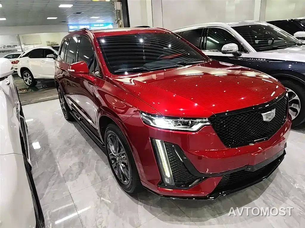 Cadillac XT6 2022 2.0T 6-Seater 4WD Premium Edition — фото 4
