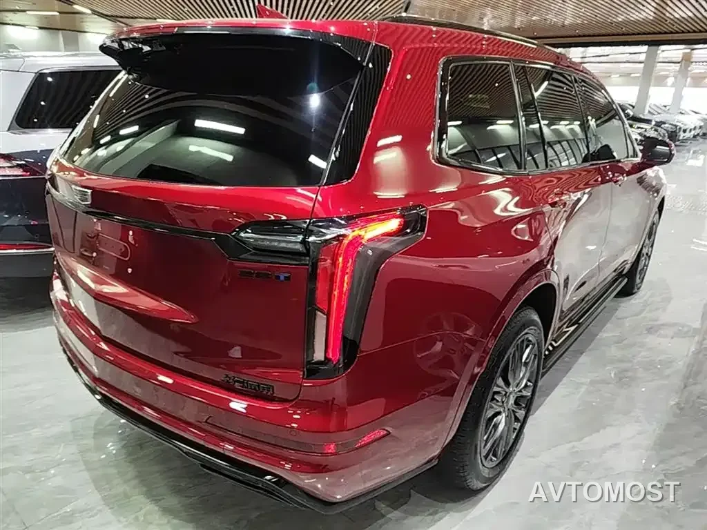 Cadillac XT6 2022 2.0T 6-Seater 4WD Premium Edition — фото 7
