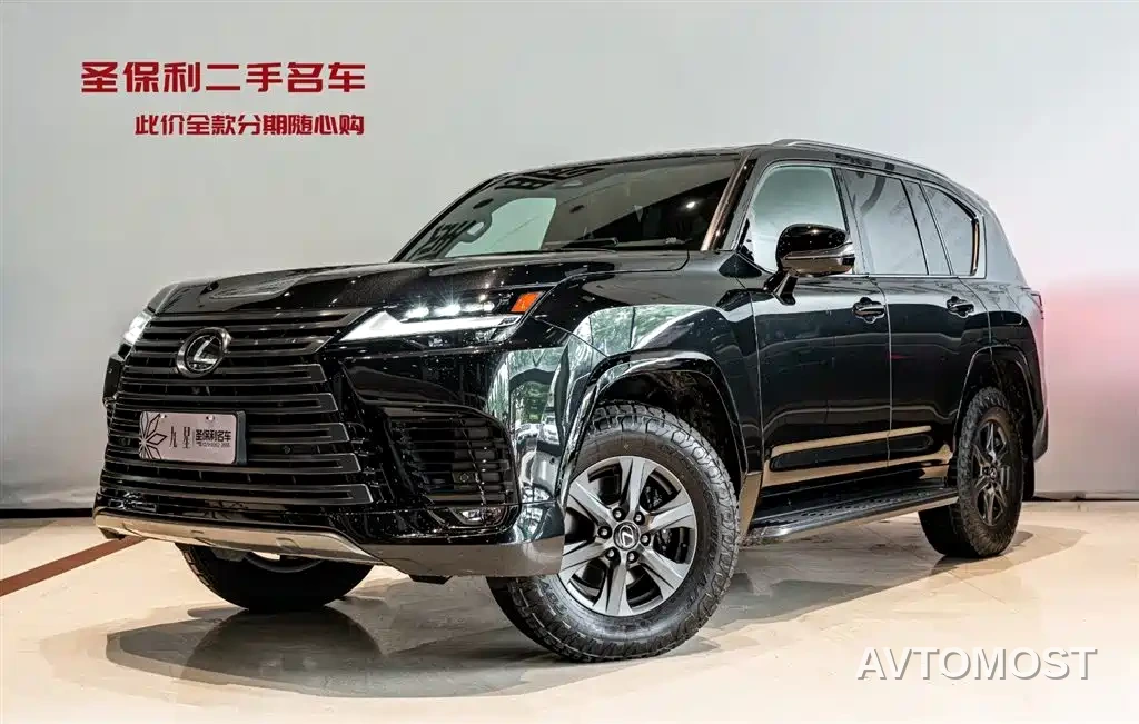 Lexus LX 2025 700h OVERTRAIL Frontier Edition — фото 1