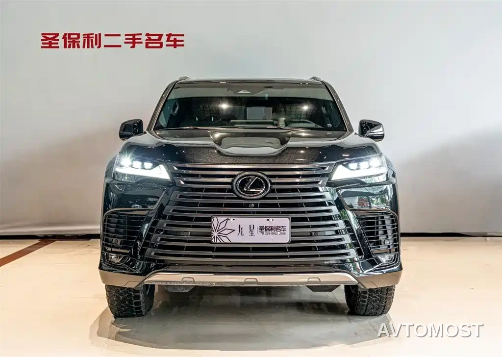 Lexus LX 2025 700h OVERTRAIL Frontier Edition — фото 2