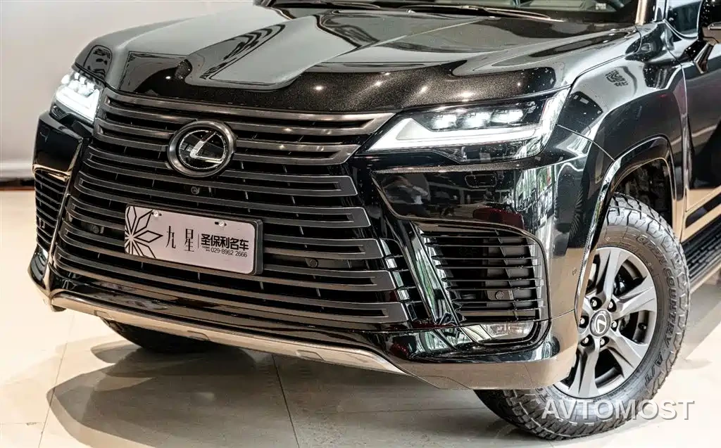 Lexus LX 2025 700h OVERTRAIL Frontier Edition — фото 16