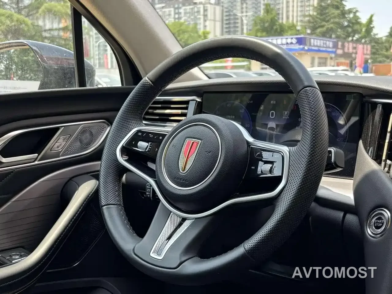 Hongqi HS7 PHEV 2024 2.0T PHEV 4WD Flagship Edition 6-seater — фото 8