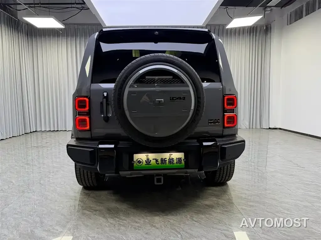 iCAR V27 2026 200KM AWD Falcon 500 — фото 4