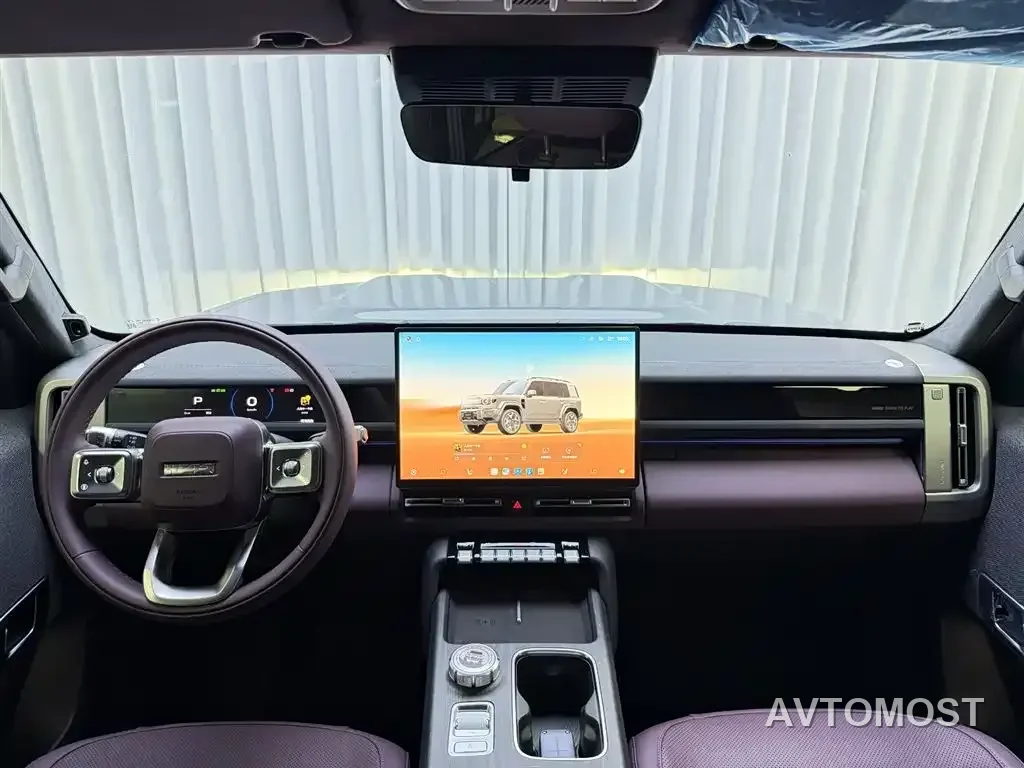 iCAR V27 2026 200KM AWD Falcon 500 — фото 9