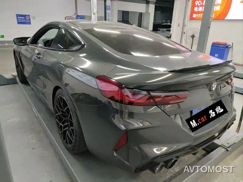 BMW M8 2019 M8 Coupe Thunder Edition — фото 4