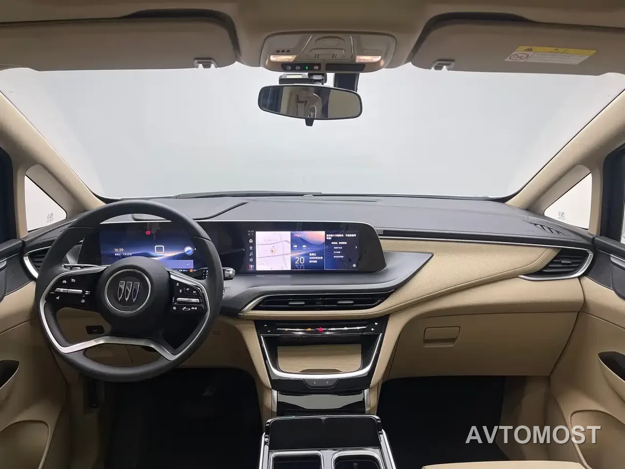 Buick GL8 New Energy 2025 Landprestige First Edition 7-Seater — фото 11