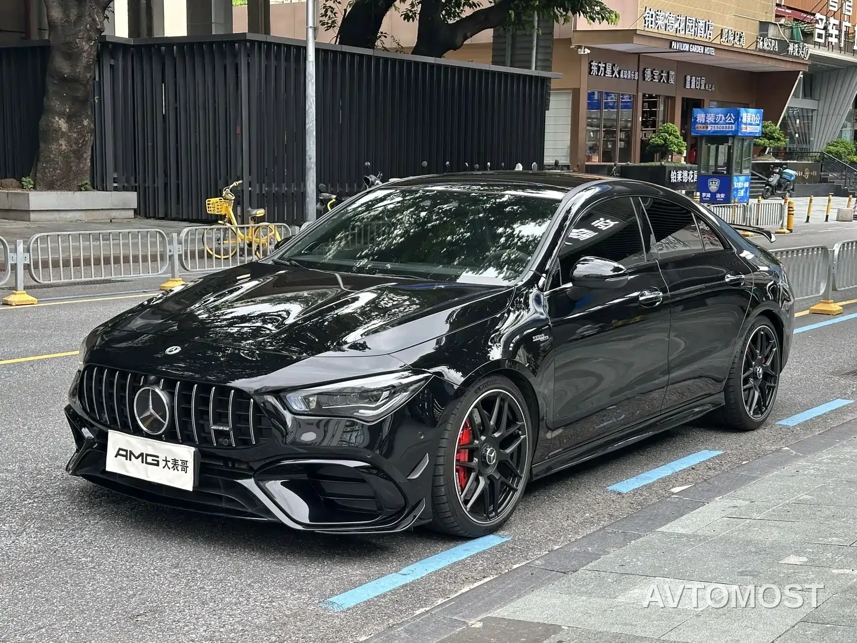 Mercedes-Benz CLA AMG 2022 AMG CLA 45 S 4MATIC+