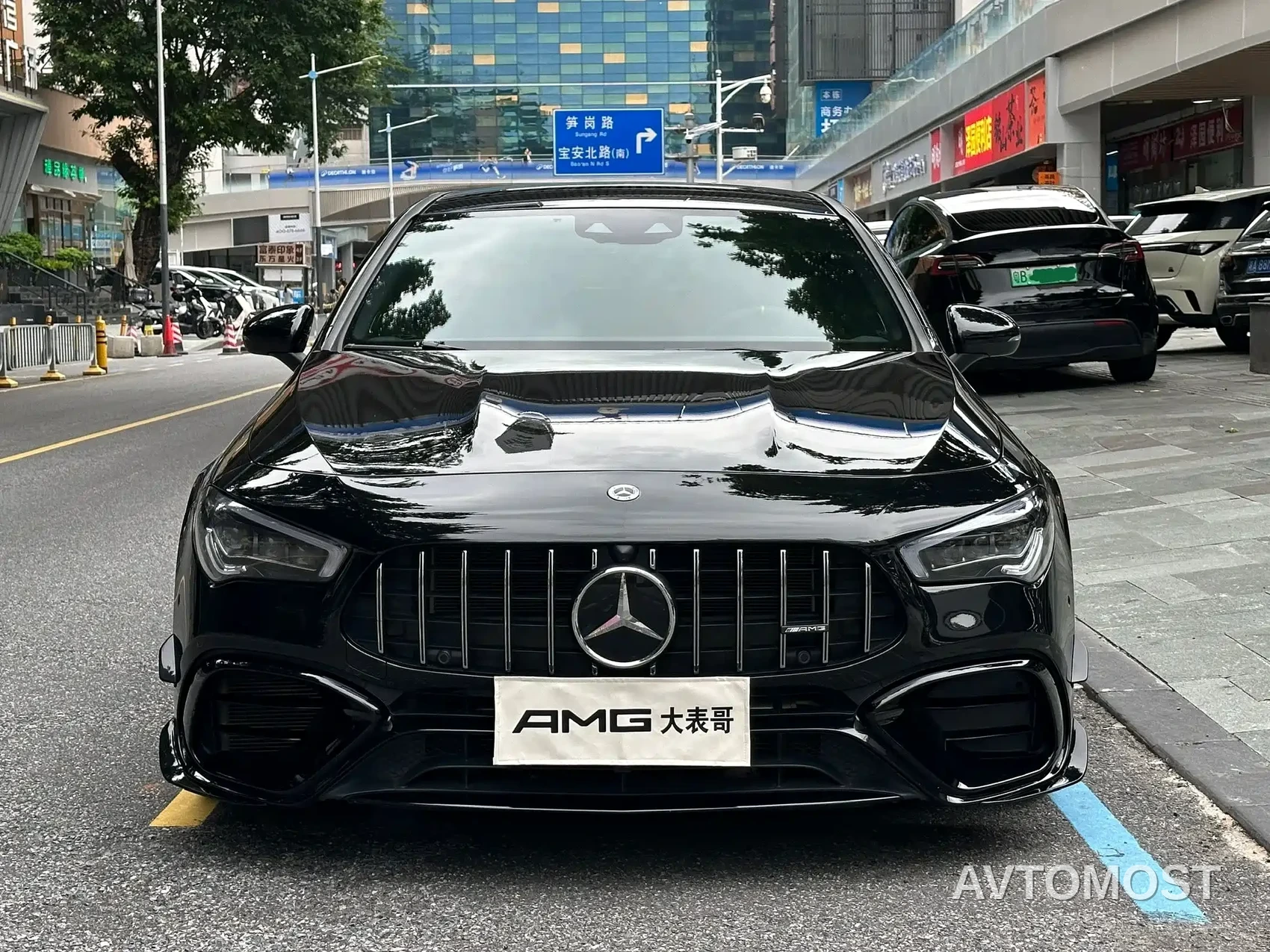 Mercedes-Benz CLA AMG 2022 AMG CLA 45 S 4MATIC+ — фото 2