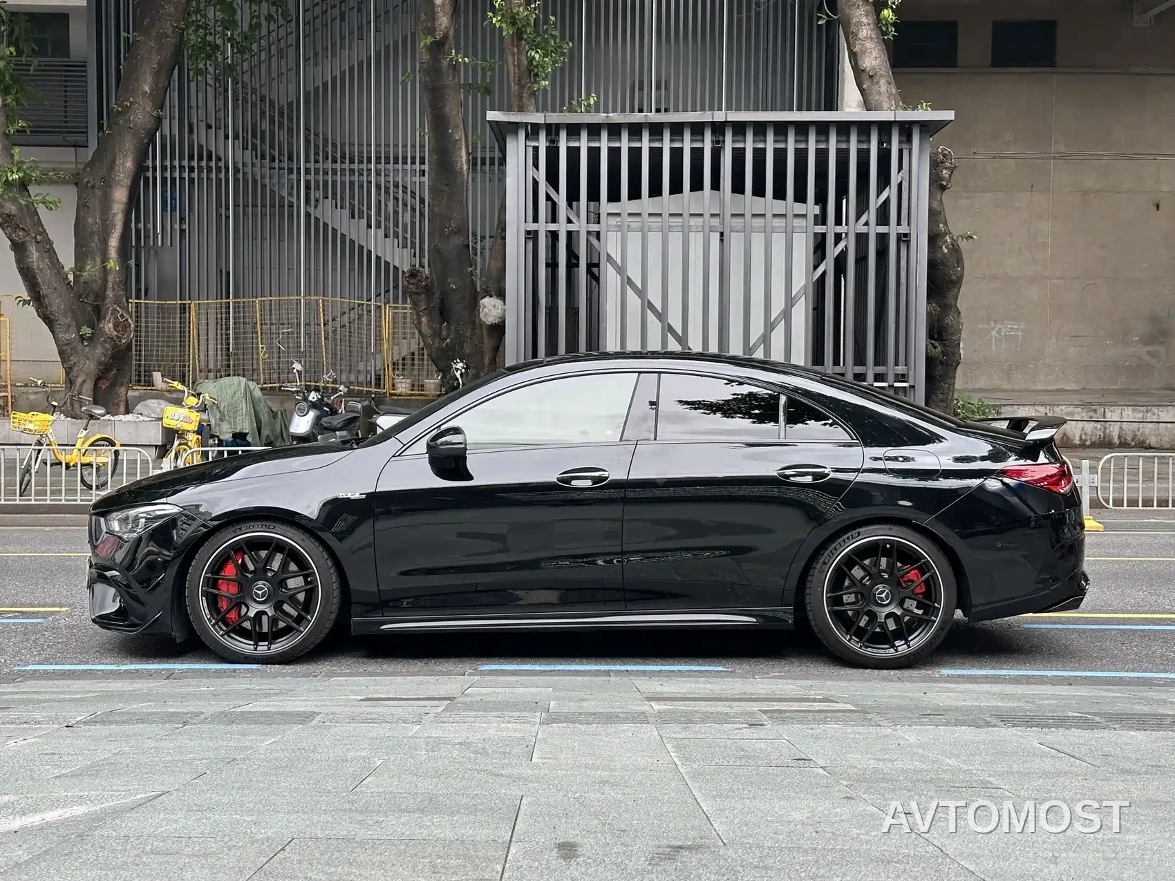 Mercedes-Benz CLA AMG 2022 AMG CLA 45 S 4MATIC+ — фото 3
