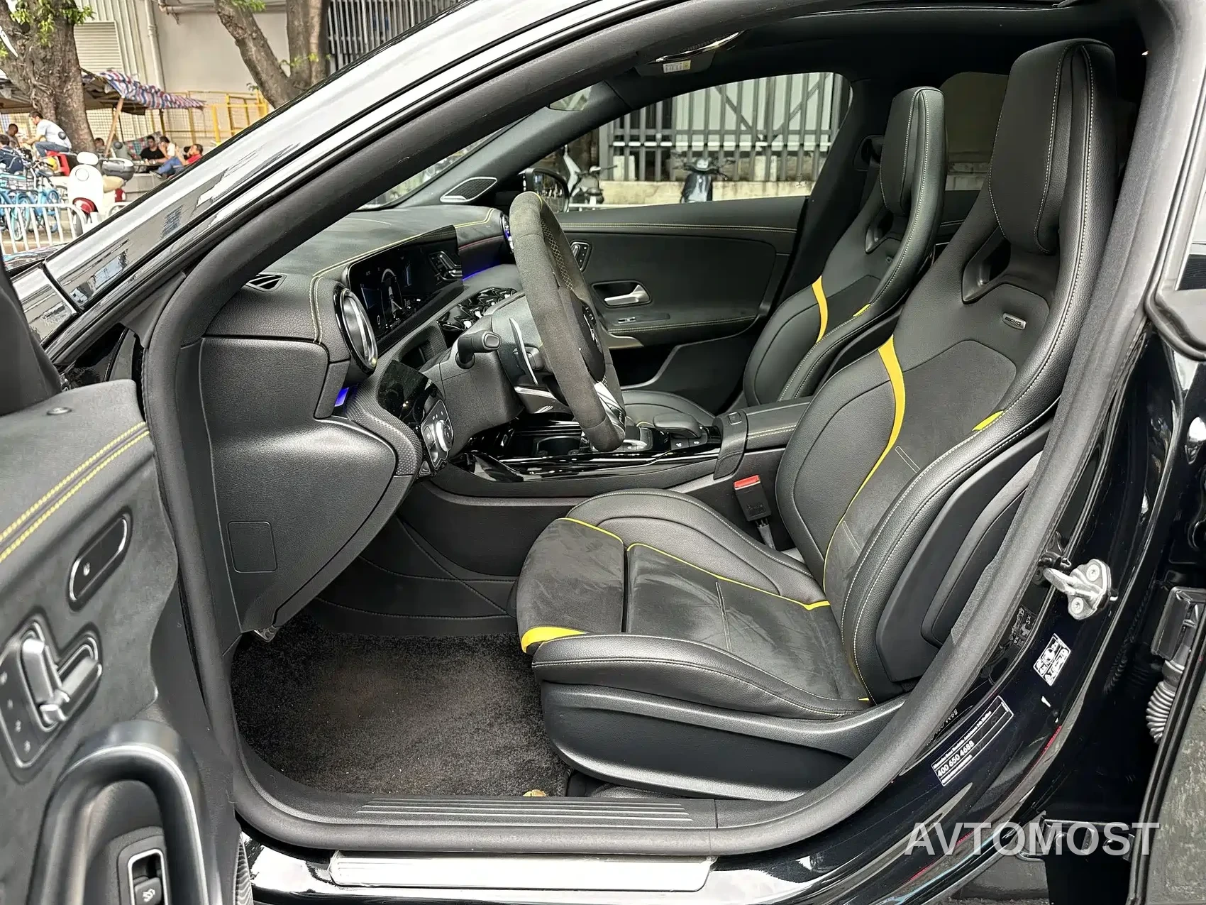 Mercedes-Benz CLA AMG 2022 AMG CLA 45 S 4MATIC+ — фото 4