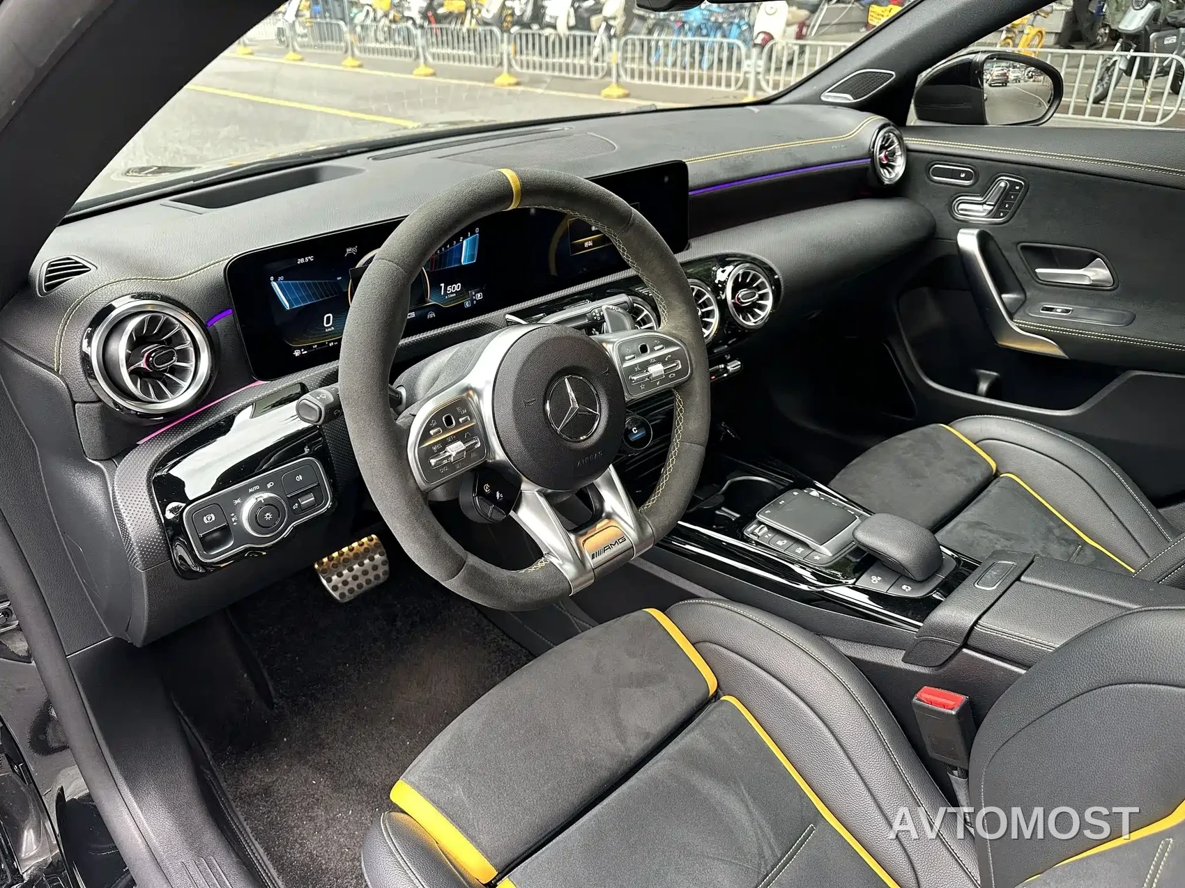 Mercedes-Benz CLA AMG 2022 AMG CLA 45 S 4MATIC+ — фото 5