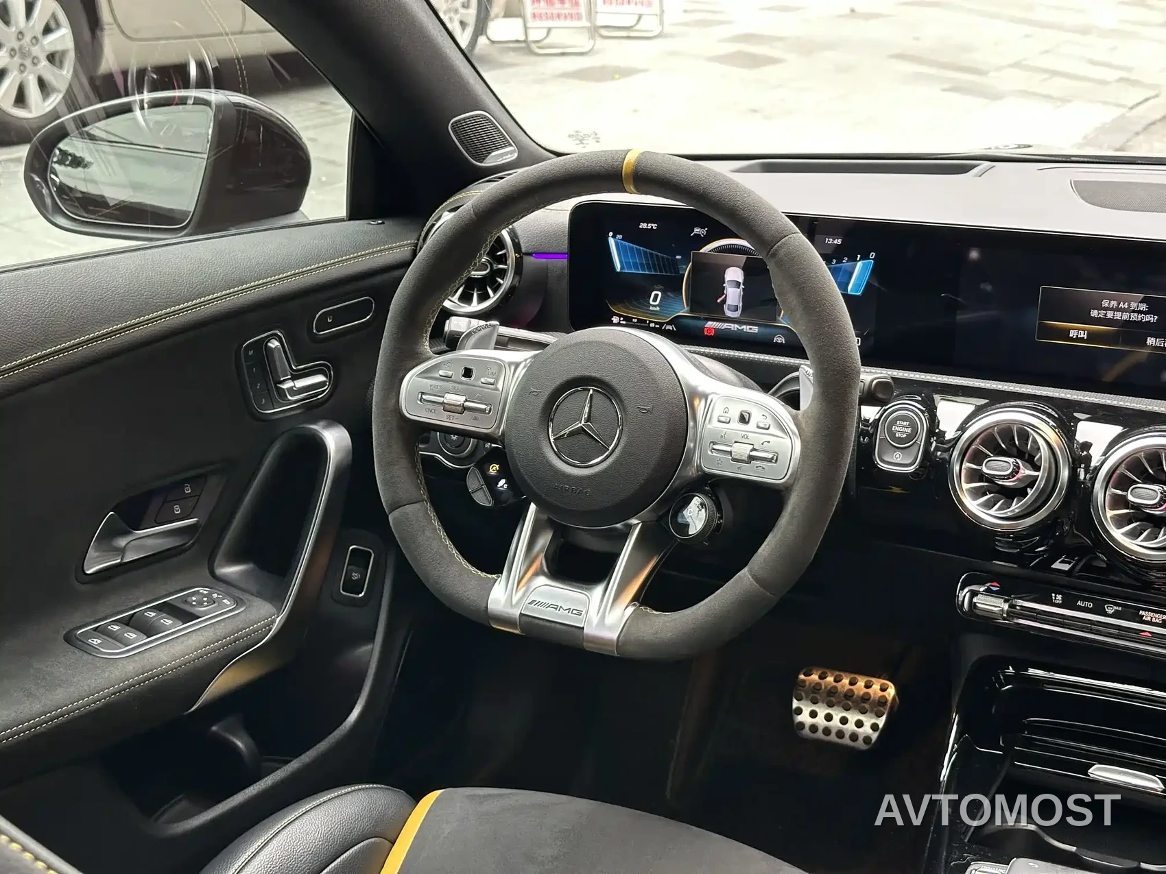 Mercedes-Benz CLA AMG 2022 AMG CLA 45 S 4MATIC+ — фото 7