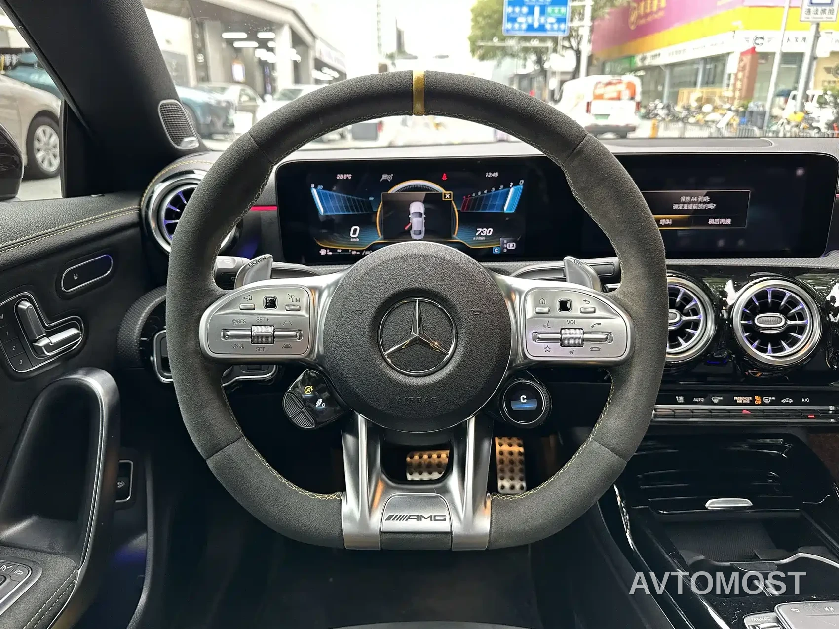 Mercedes-Benz CLA AMG 2022 AMG CLA 45 S 4MATIC+ — фото 8