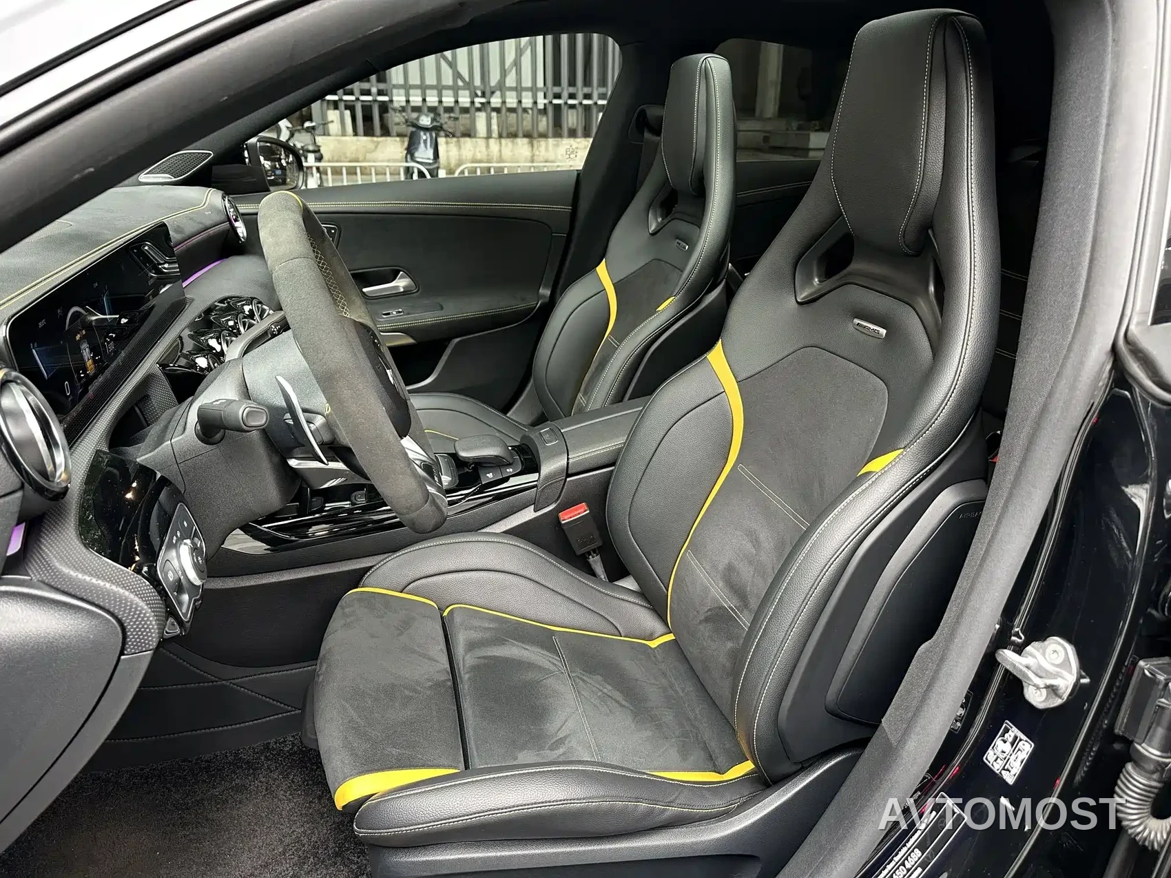 Mercedes-Benz CLA AMG 2022 AMG CLA 45 S 4MATIC+ — фото 9