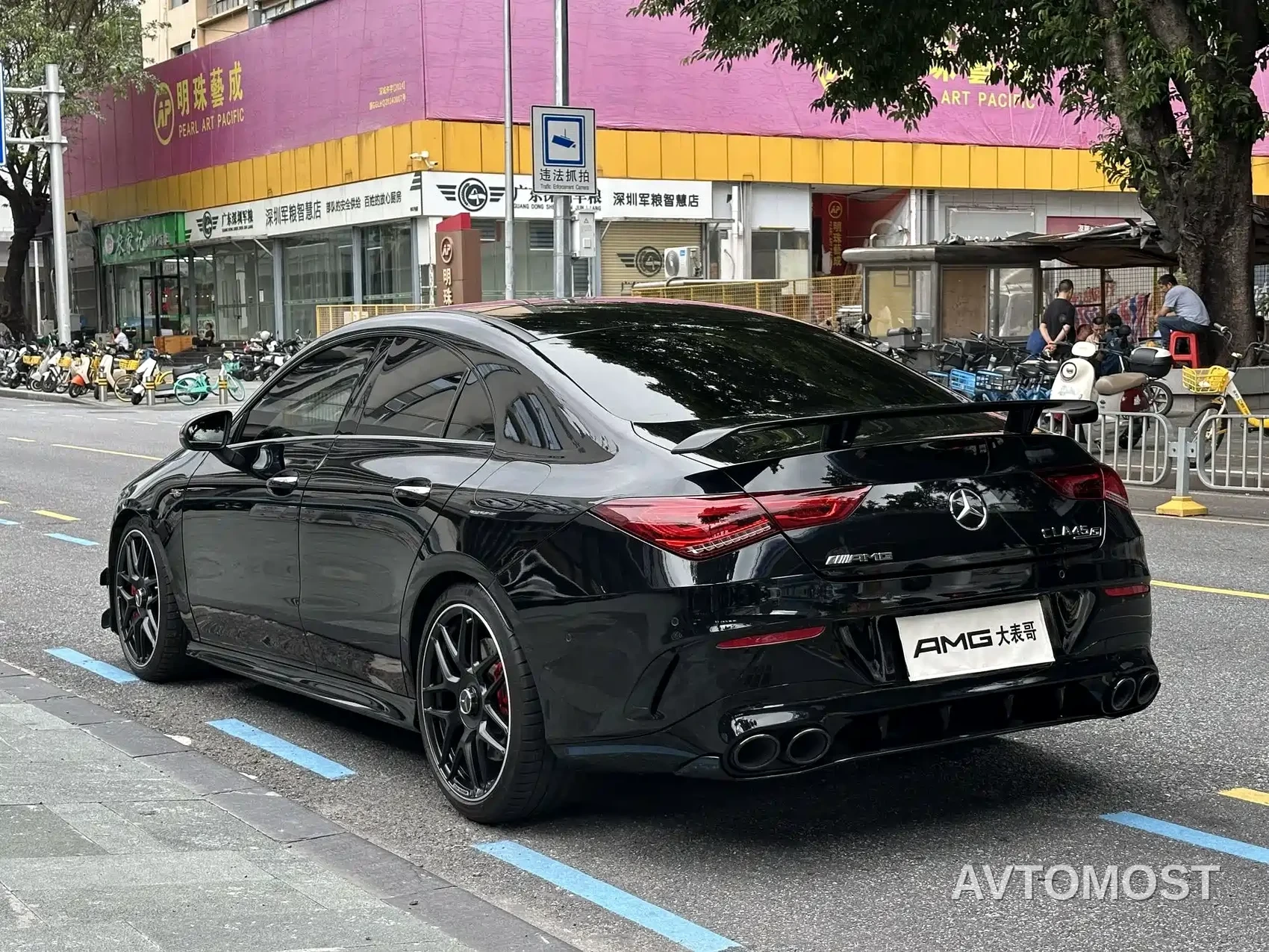 Mercedes-Benz CLA AMG 2022 AMG CLA 45 S 4MATIC+ — фото 11