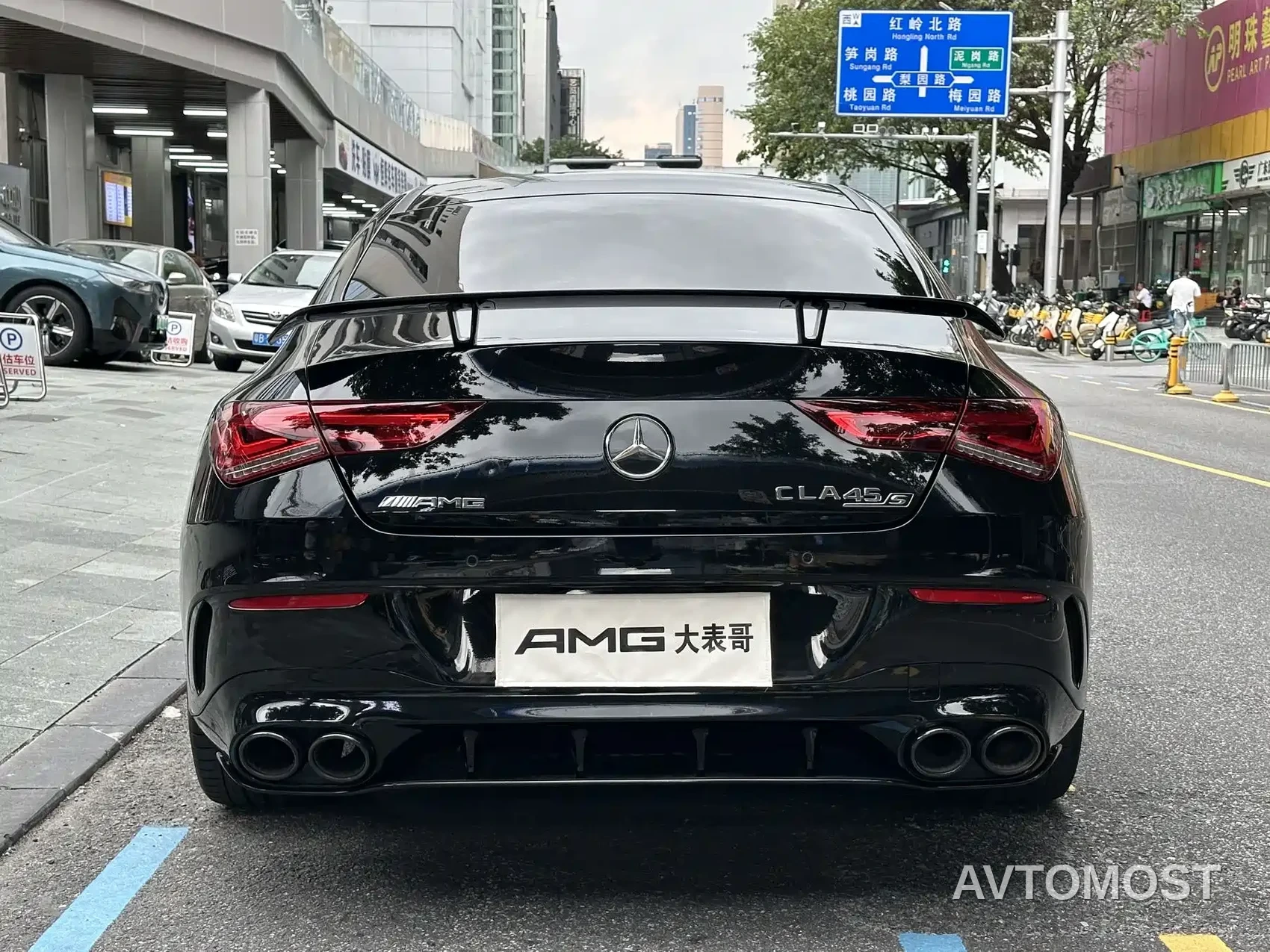 Mercedes-Benz CLA AMG 2022 AMG CLA 45 S 4MATIC+ — фото 12