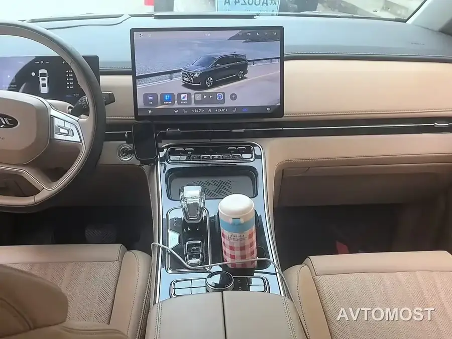 JAC Refine RF8 PHEV 2024 HarmonyOS Edition 1.5T 150KM Flagship (LFP)
