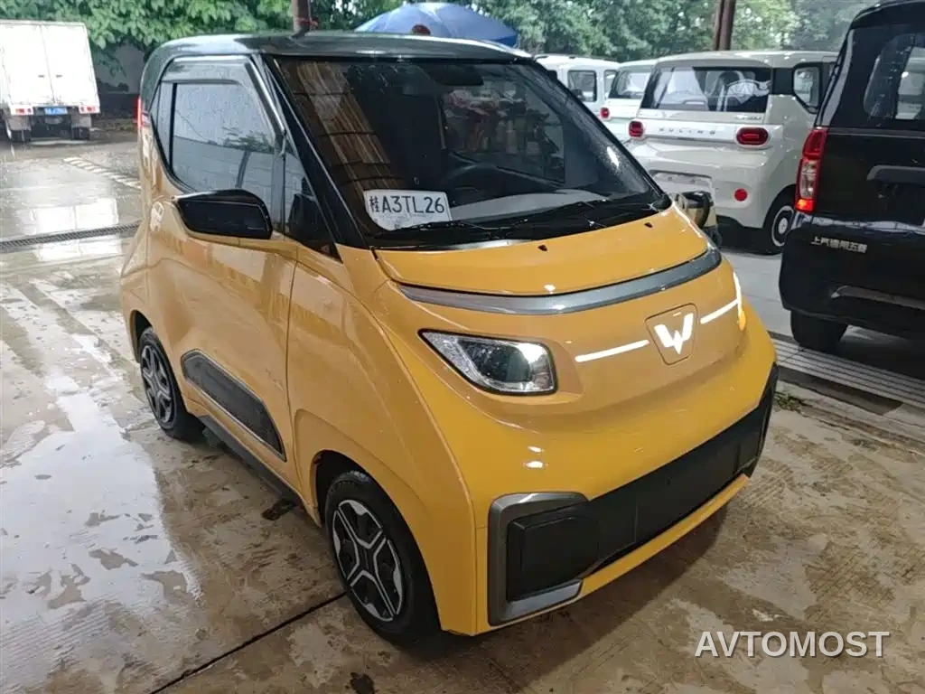 Wuling NanoEV 2021 Fun Edition — фото 4