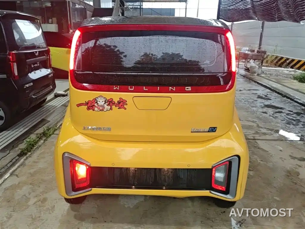 Wuling NanoEV 2021 Fun Edition — фото 6