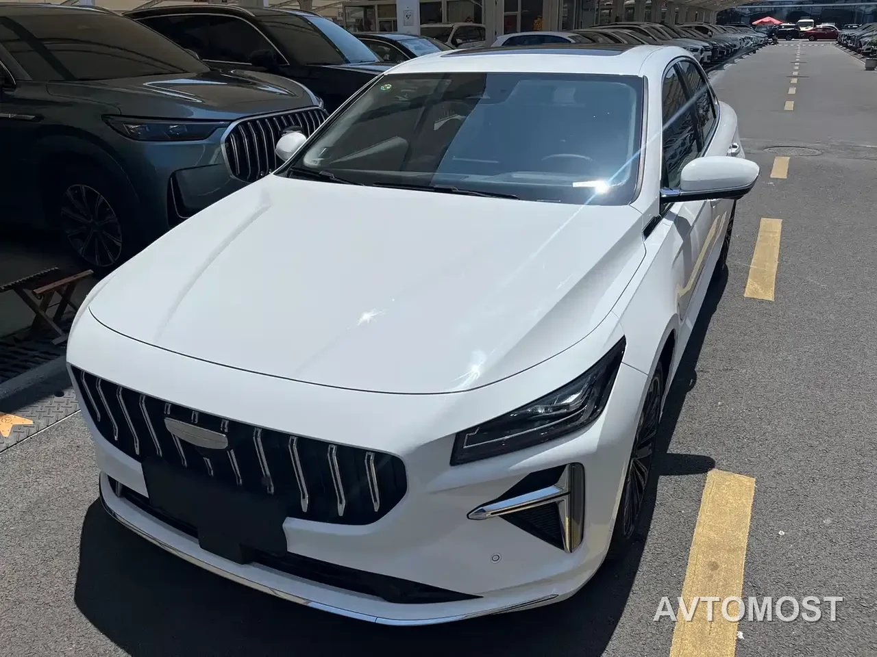 Geely Xing Rui 2024 Smart Engine 1.5TD Galaxy Edition — фото 2
