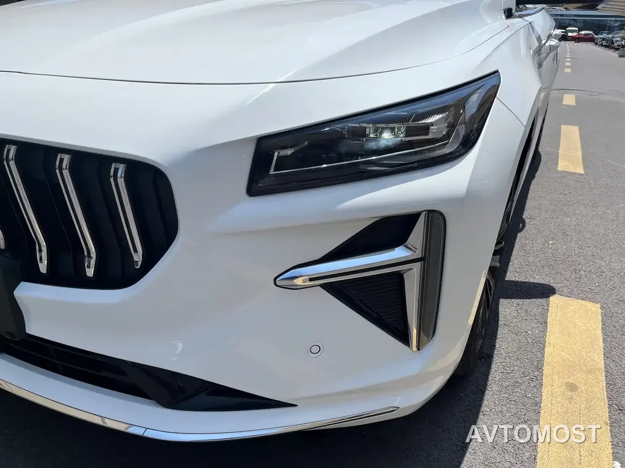 Geely Xing Rui 2024 Smart Engine 1.5TD Galaxy Edition — фото 3