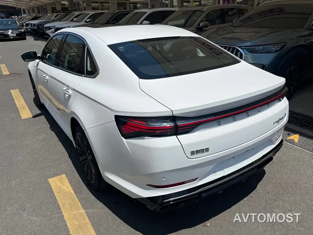 Geely Xing Rui 2024 Smart Engine 1.5TD Galaxy Edition — фото 16