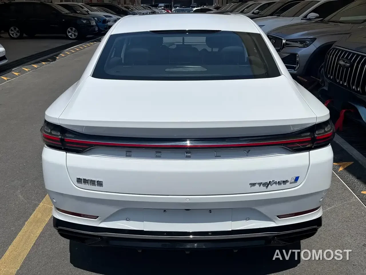 Geely Xing Rui 2024 Smart Engine 1.5TD Galaxy Edition — фото 17