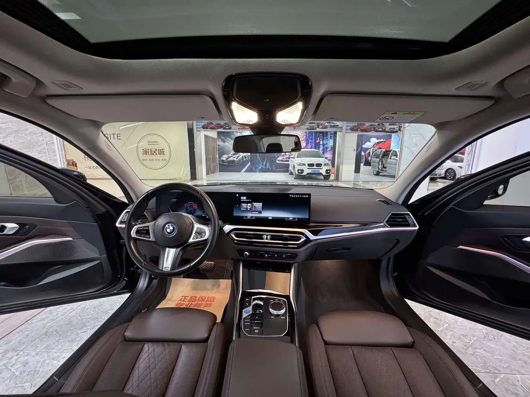 BMW i3 2022 eDrive 35 L — фото 12