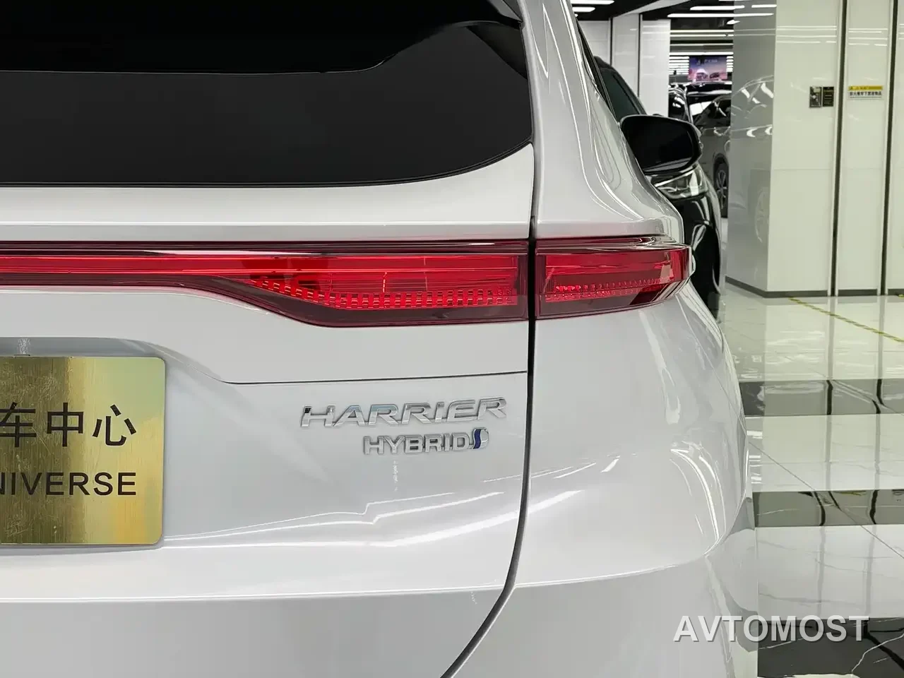 Toyota Lingfang HARRIER 2023 Hybrid 2.5L CVT 4WD Luxury Edition — фото 8