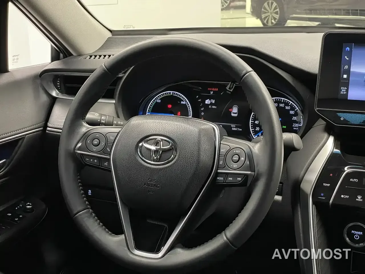 Toyota Lingfang HARRIER 2023 Hybrid 2.5L CVT 4WD Luxury Edition — фото 16