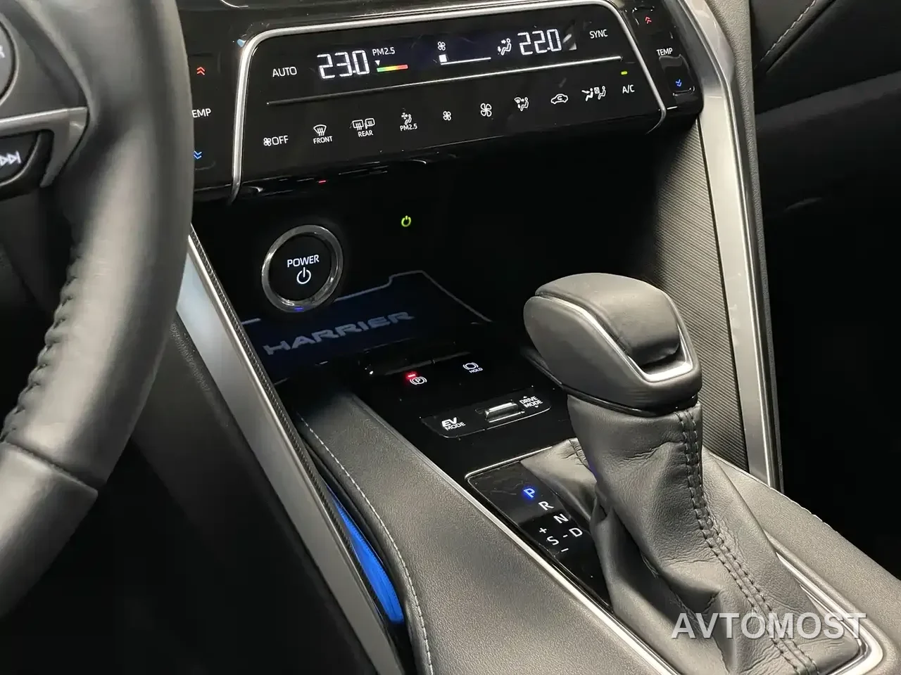 Toyota Lingfang HARRIER 2023 Hybrid 2.5L CVT 4WD Luxury Edition — фото 17
