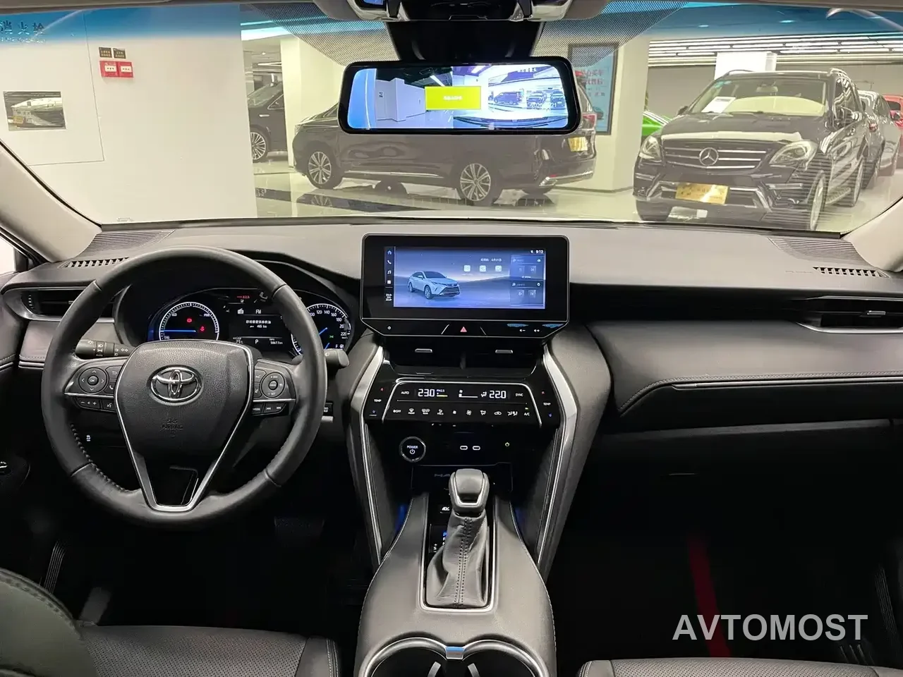 Toyota Lingfang HARRIER 2023 Hybrid 2.5L CVT 4WD Luxury Edition — фото 19