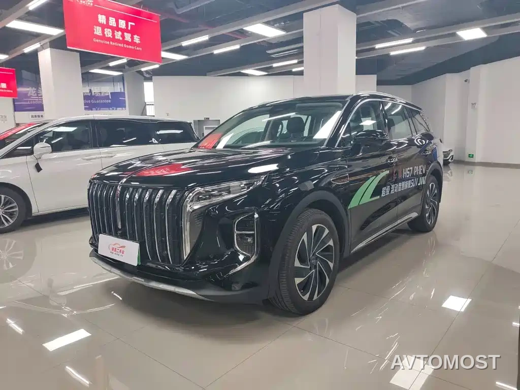 Hongqi HS7 PHEV 2024 2.0T PHEV 4WD Flagship Edition 6-seater — фото 1