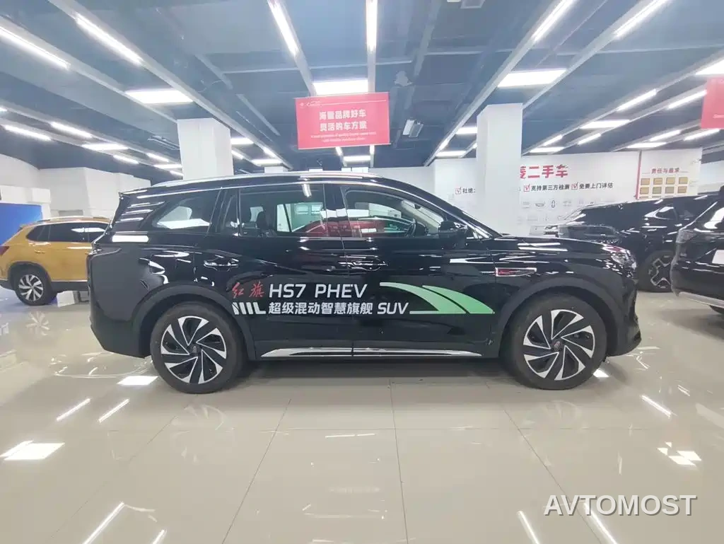 Hongqi HS7 PHEV 2024 2.0T PHEV 4WD Flagship Edition 6-seater — фото 4