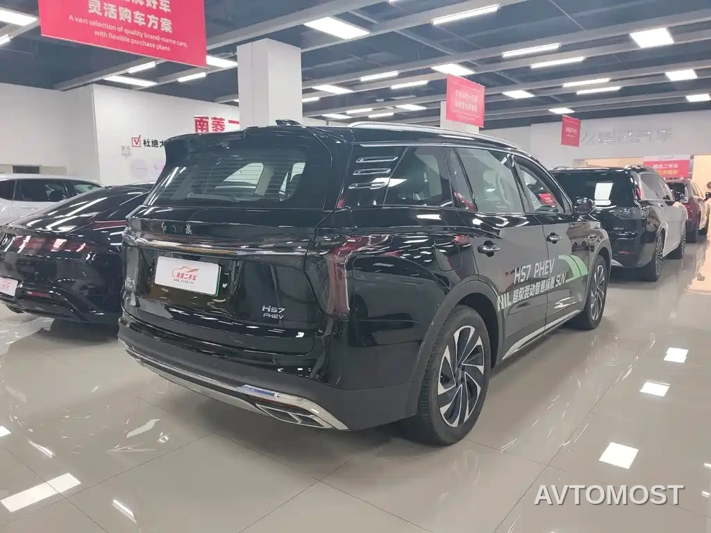 Hongqi HS7 PHEV 2024 2.0T PHEV 4WD Flagship Edition 6-seater — фото 5