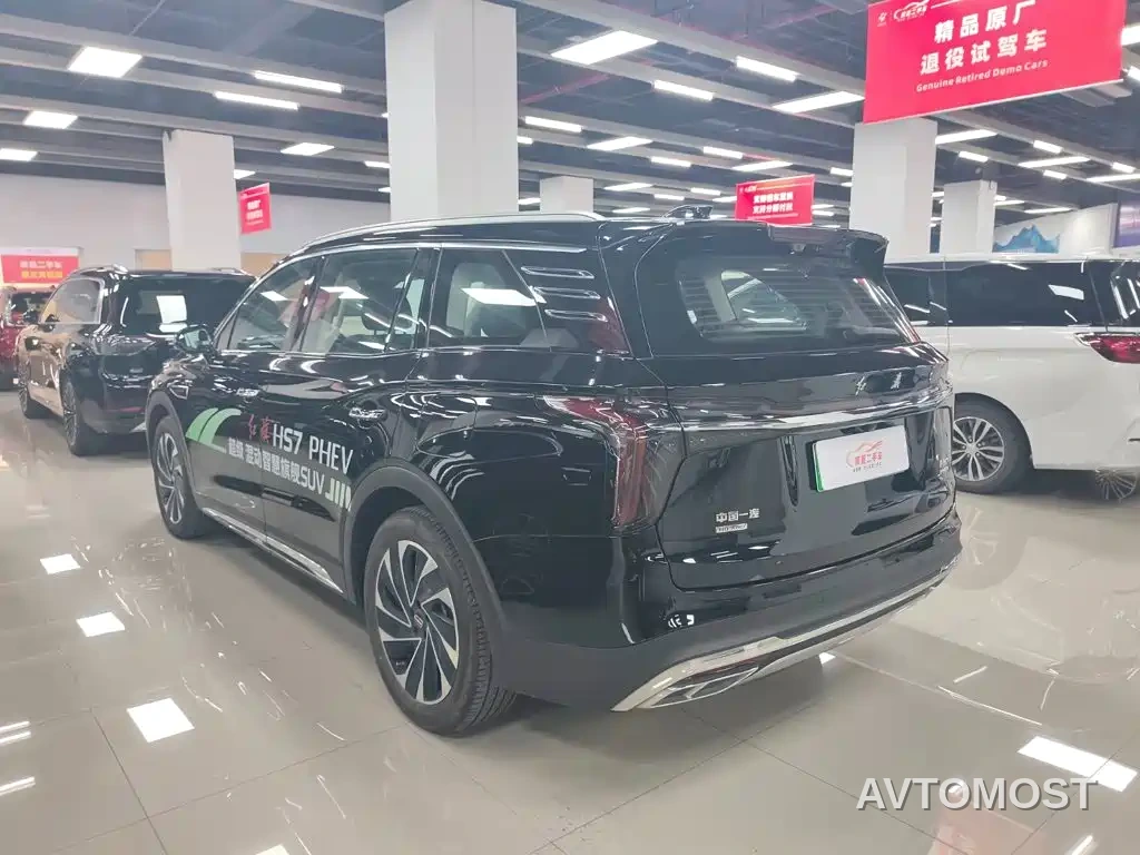 Hongqi HS7 PHEV 2024 2.0T PHEV 4WD Flagship Edition 6-seater — фото 6