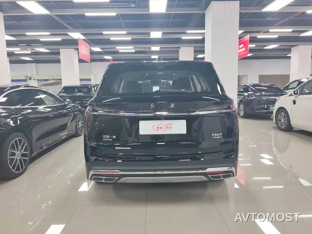 Hongqi HS7 PHEV 2024 2.0T PHEV 4WD Flagship Edition 6-seater — фото 7