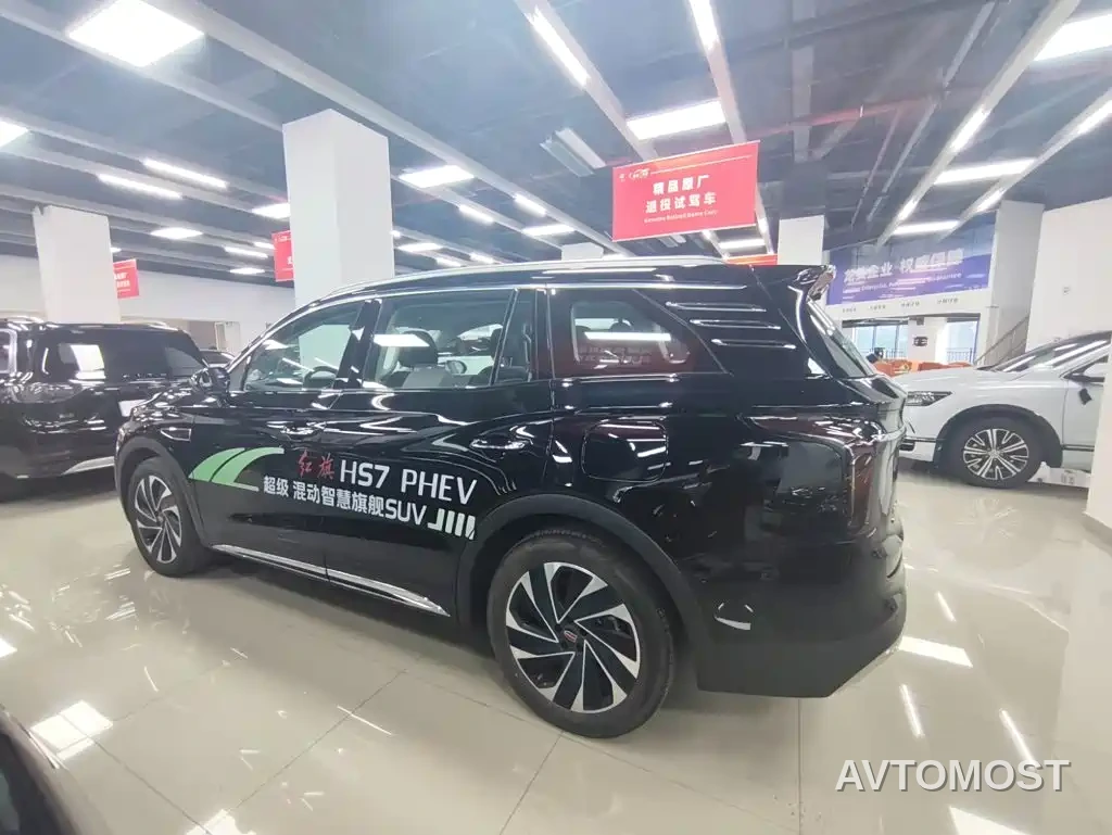 Hongqi HS7 PHEV 2024 2.0T PHEV 4WD Flagship Edition 6-seater — фото 8