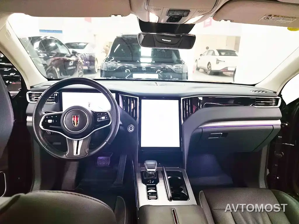 Hongqi HS7 PHEV 2024 2.0T PHEV 4WD Flagship Edition 6-seater — фото 9