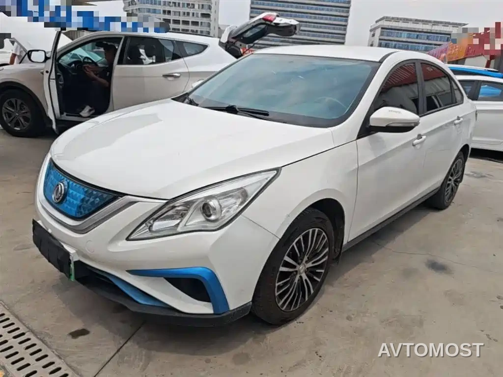 Dongfeng Fengxing S50EV 2019 Operation — фото 1