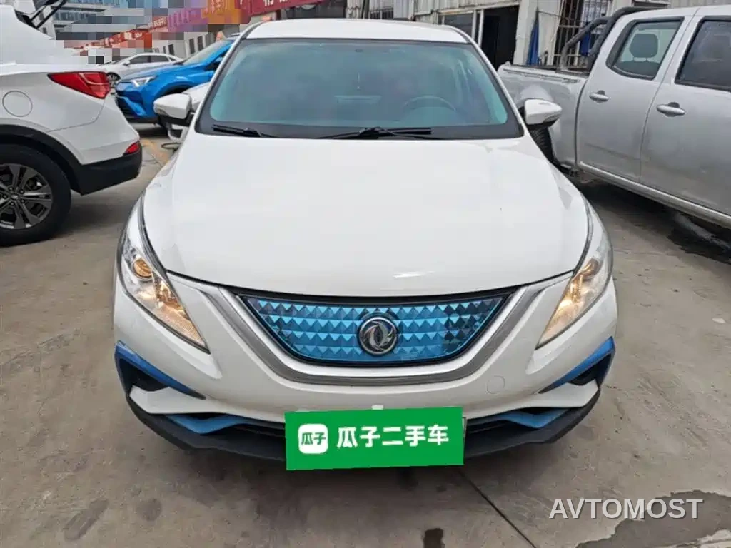 Dongfeng Fengxing S50EV 2019 Operation — фото 3