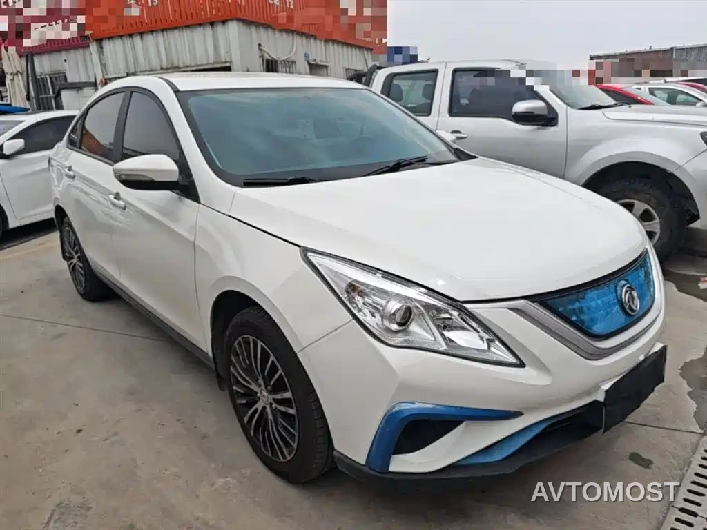 Dongfeng Fengxing S50EV 2019 Operation — фото 4