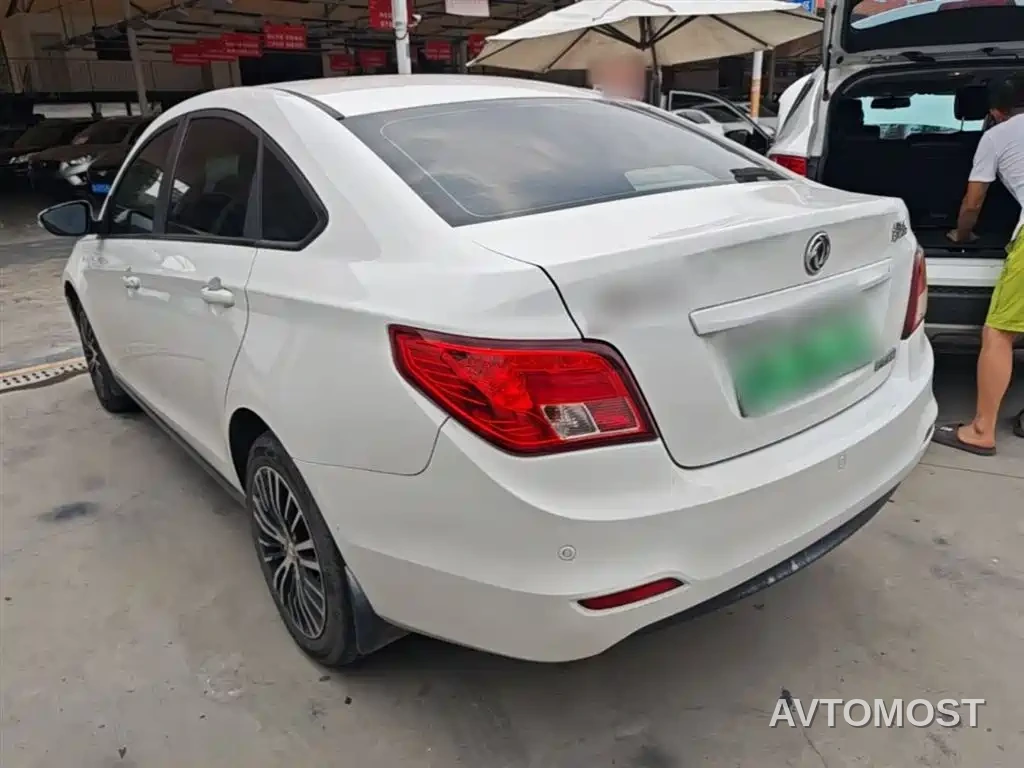 Dongfeng Fengxing S50EV 2019 Operation — фото 5