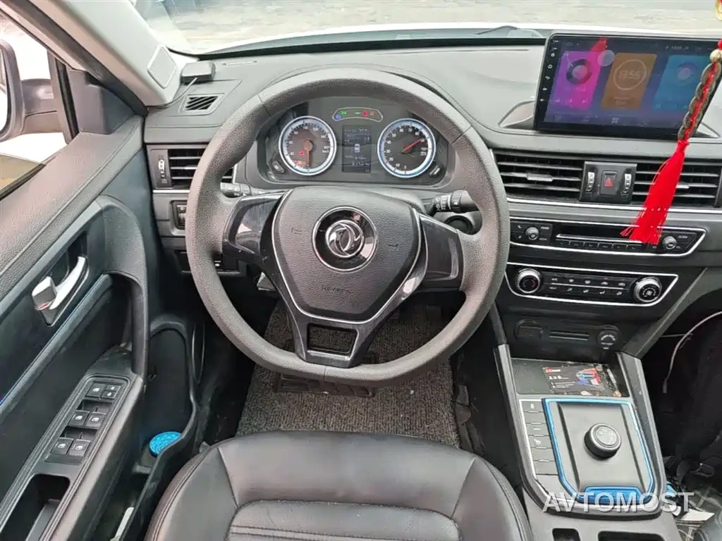 Dongfeng Fengxing S50EV 2019 Operation — фото 10