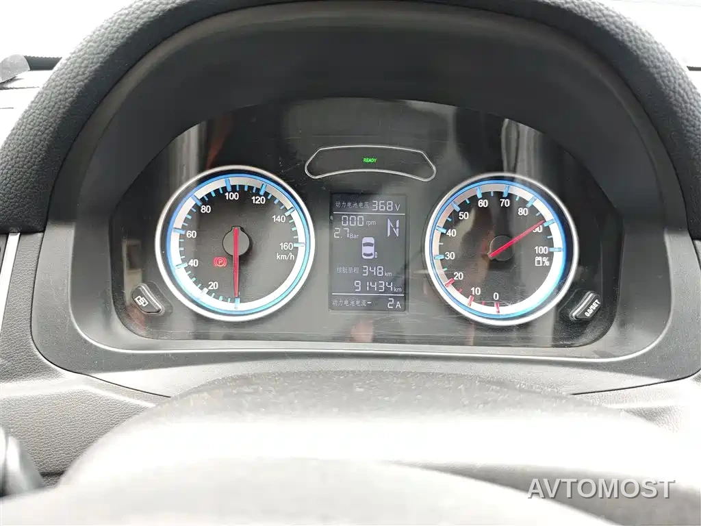 Dongfeng Fengxing S50EV 2019 Operation — фото 11