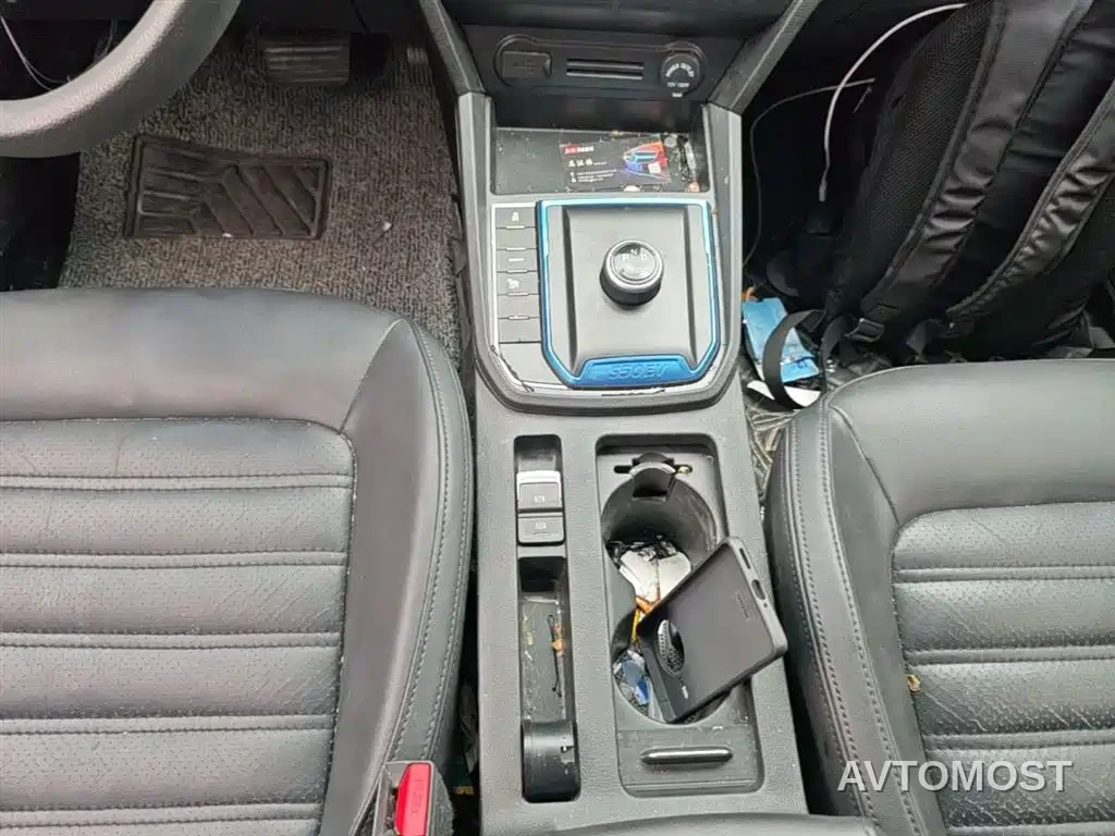 Dongfeng Fengxing S50EV 2019 Operation — фото 13
