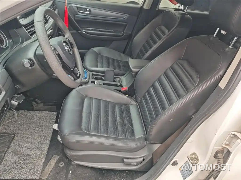 Dongfeng Fengxing S50EV 2019 Operation — фото 14