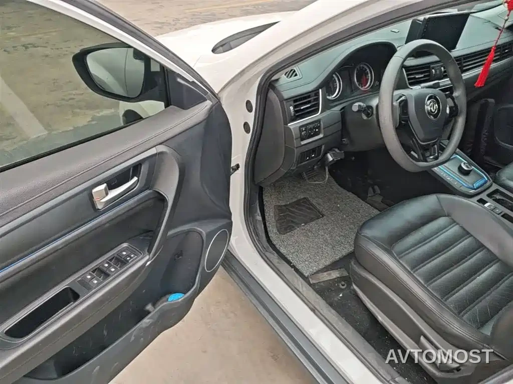Dongfeng Fengxing S50EV 2019 Operation — фото 15